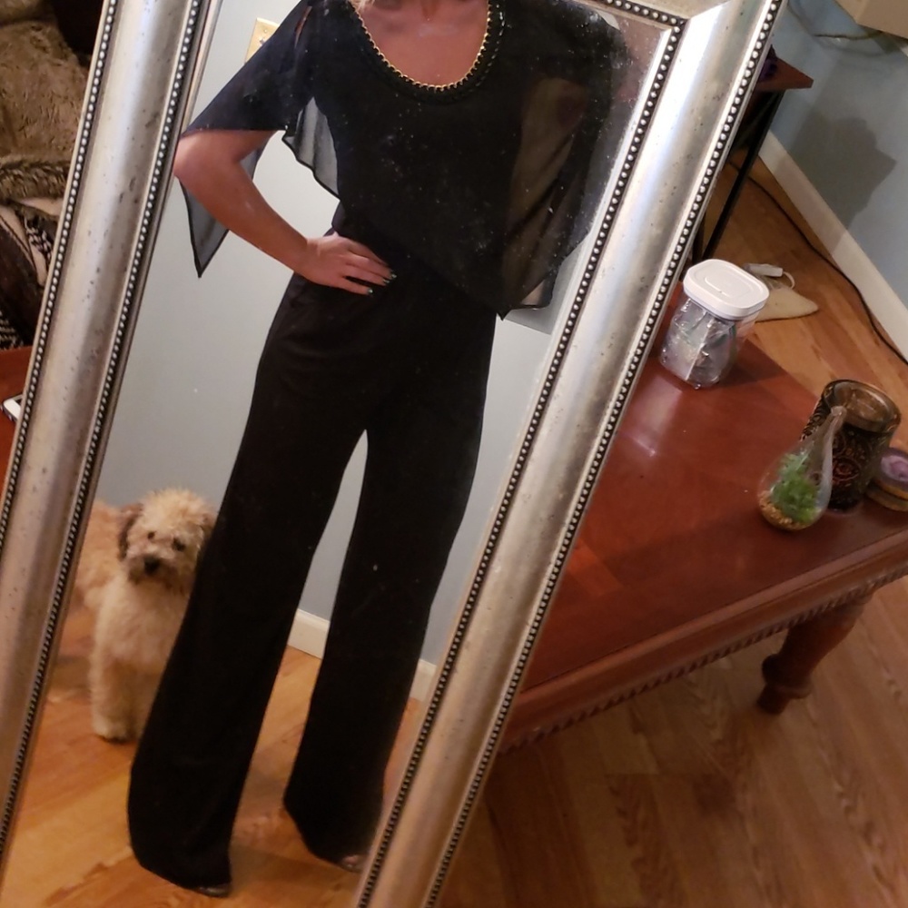 Black Jumpsuit